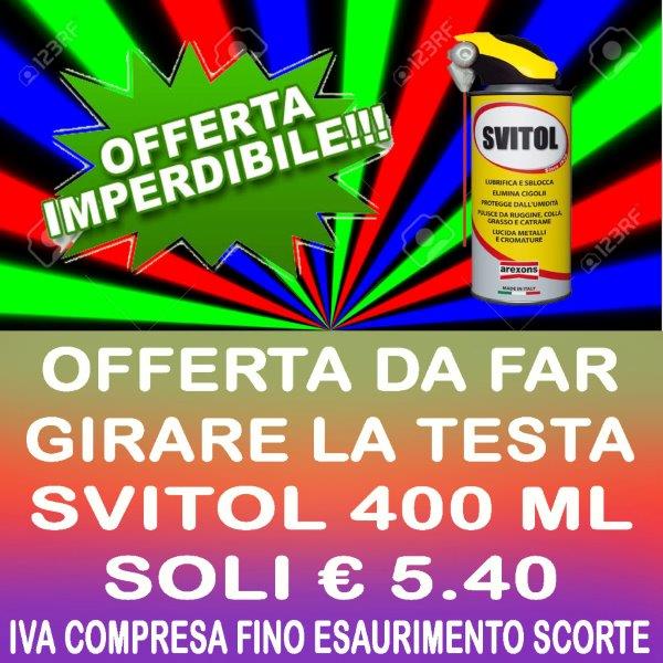 vendita svitol 400 ml