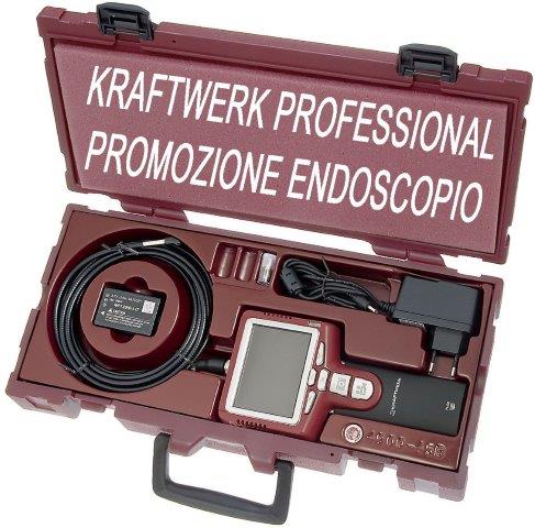 ENDOSCOPIO PROFESSIONALE KRAFTWERK IN VALIGETTA