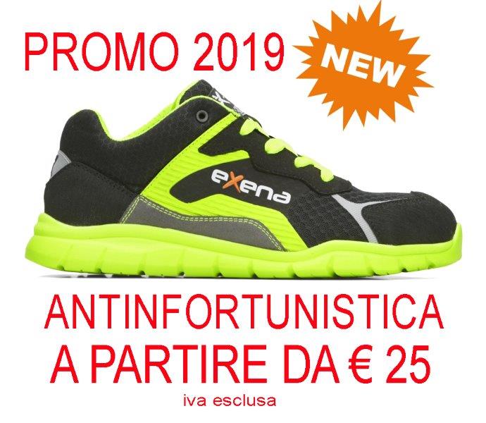 Promozione Scarpe Antinfortunistica