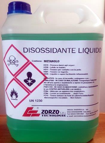 liquido disossidante