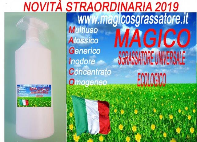 magico sgrassatore mutliuso