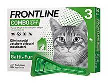 Frontline Combo per gatti