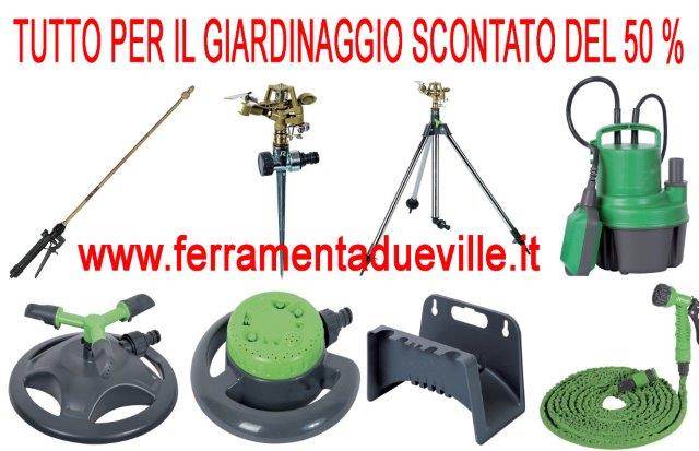 accessori giardino scontati